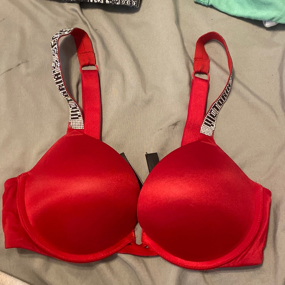 Vs shine strap bra